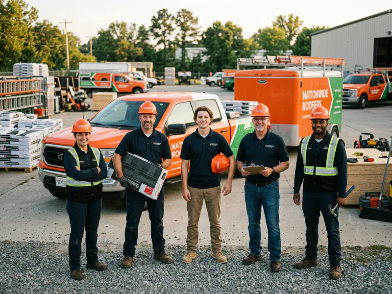 Natiowide Roofers - roof installation in Matteson near me